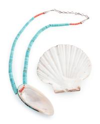 Kewa Mosaic Inlay Shell Jewelry