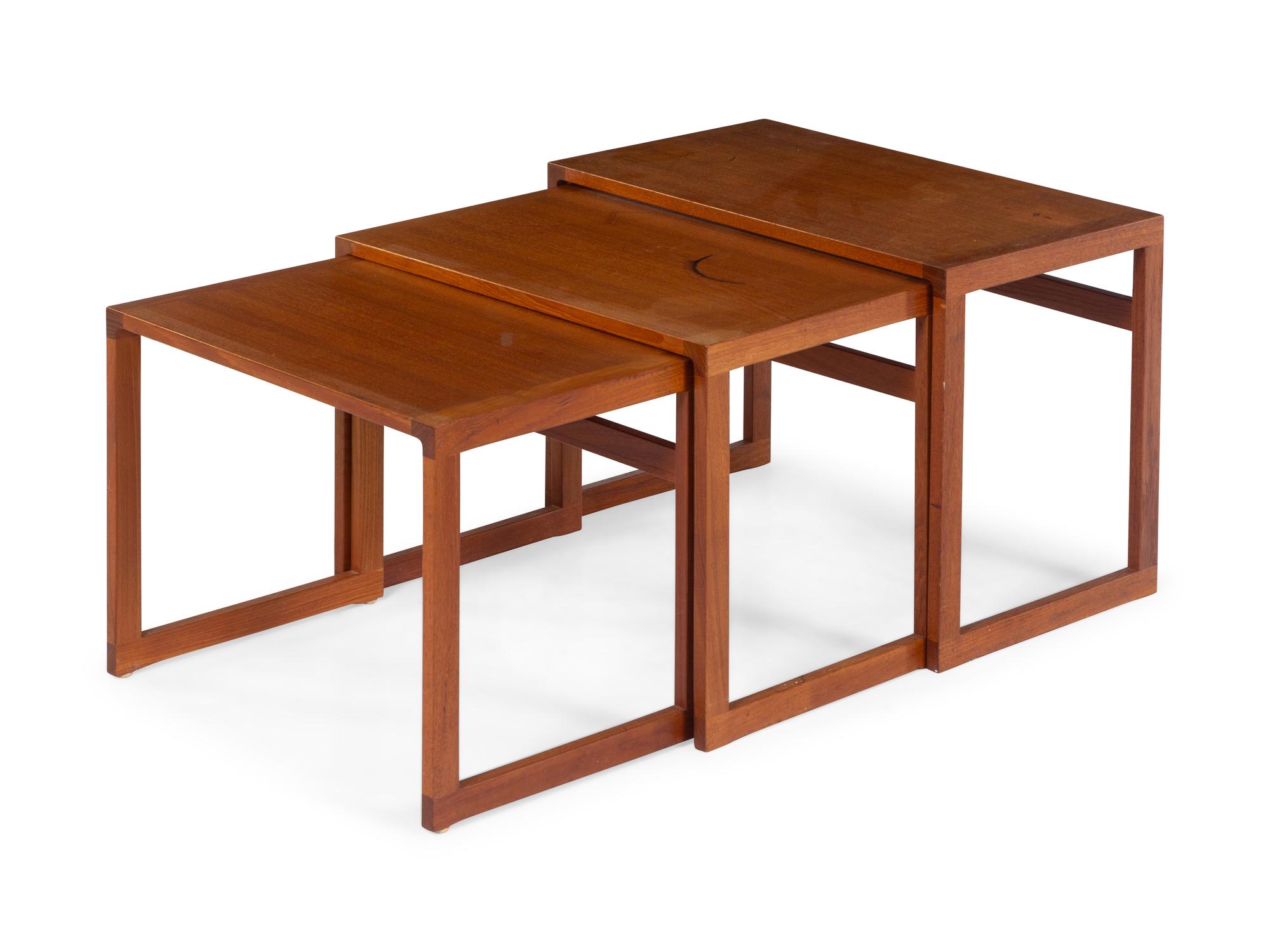 Set of Three Nesting Tables