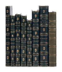 [BINDINGS]. KINGSLEY, Charles (1819-1875). A group of 8 FIRST EDITIONS, comprising: