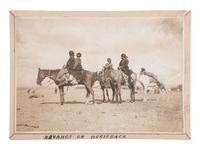[NATIVE AMERICANS]. A group of 34 silver gelatin photographs of Native American subjects.