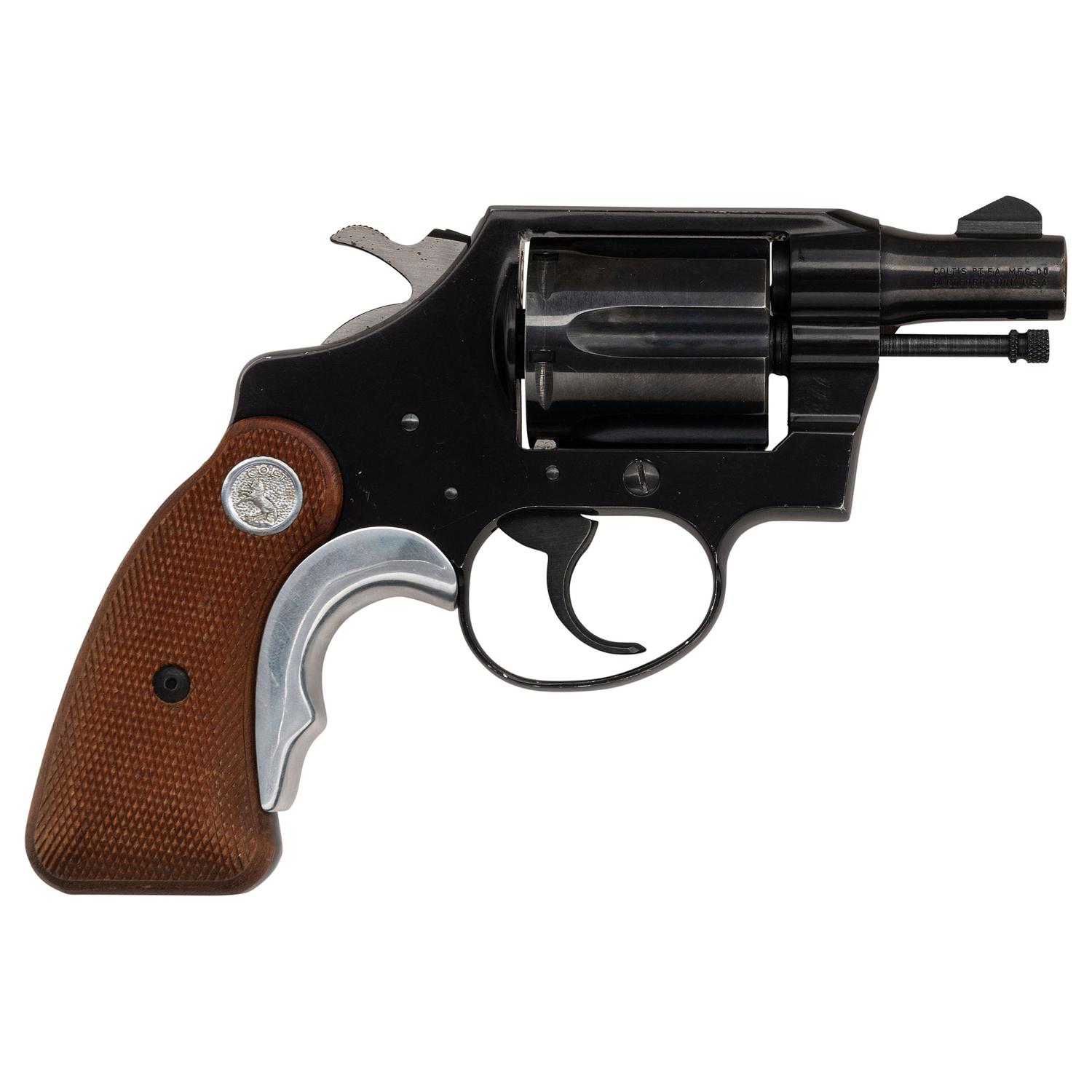 **Colt Cobra with Grip Extender