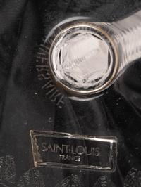 A Saint Louis Thistle Stemware Service