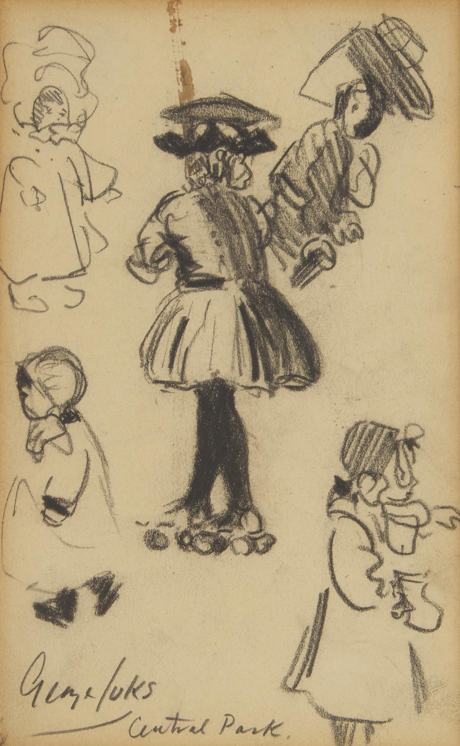 Two Works: Central Park Studies; t ogether with The Nanny (2)