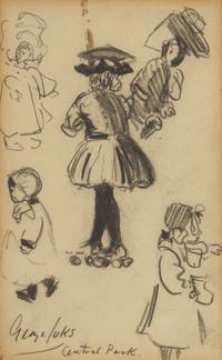 Two Works: Central Park Studies; t ogether with The Nanny (2)