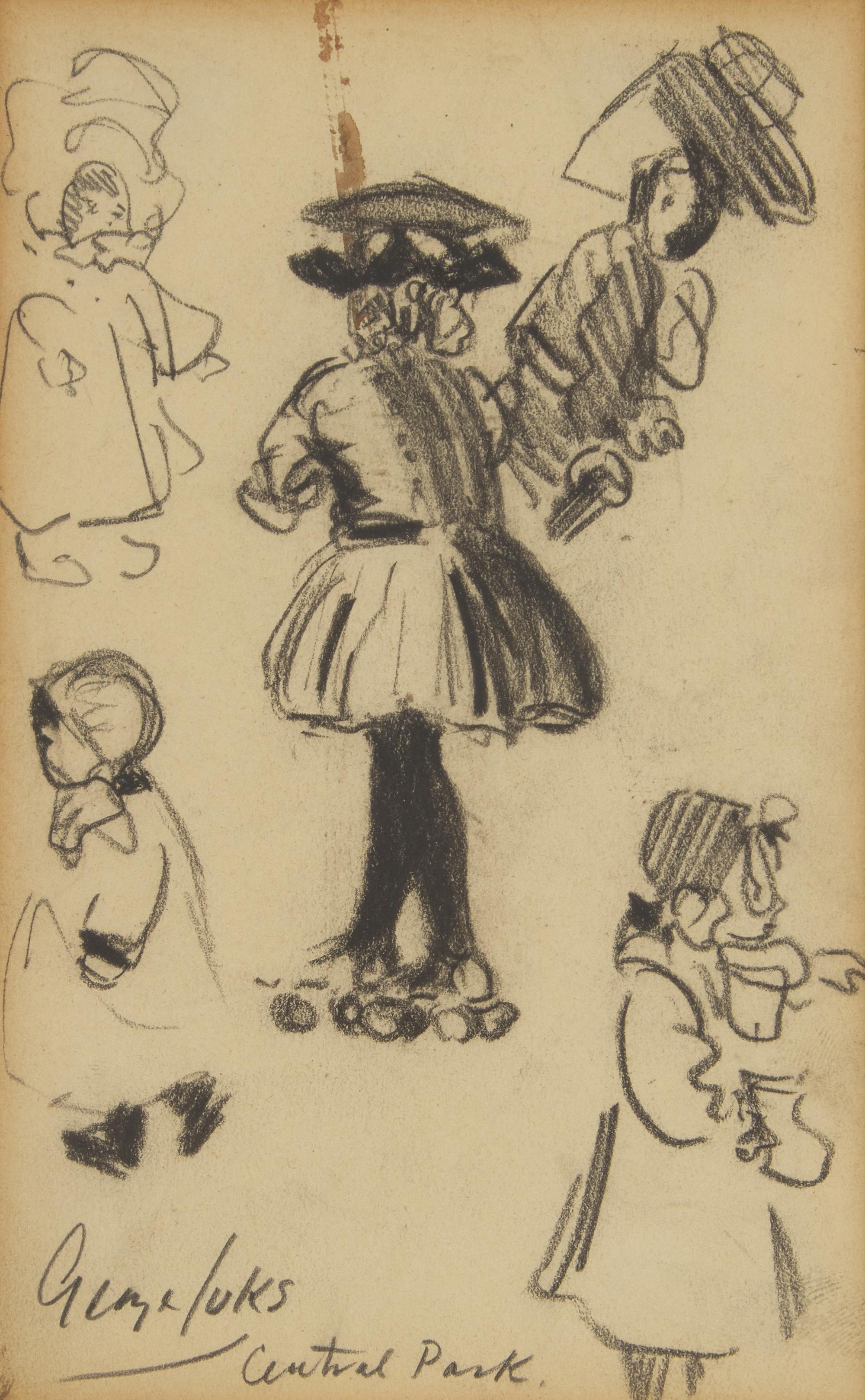 Two Works: Central Park Studies; t ogether with The Nanny (2)