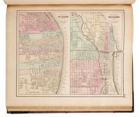 COLTON, George Woolworth (1827-1901). Colton's General Atlas. New York: J. H. Colton and Company, 1857.