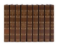 [BINDINGS]. PATER, Walter (1839-1894). Works. London: MacMillan & Company, 1900.