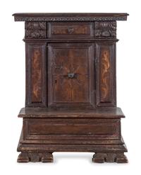 An Italian Walnut Prie Dieu