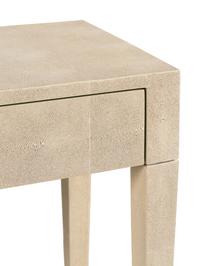 A Faux Shagreen Dressing Table