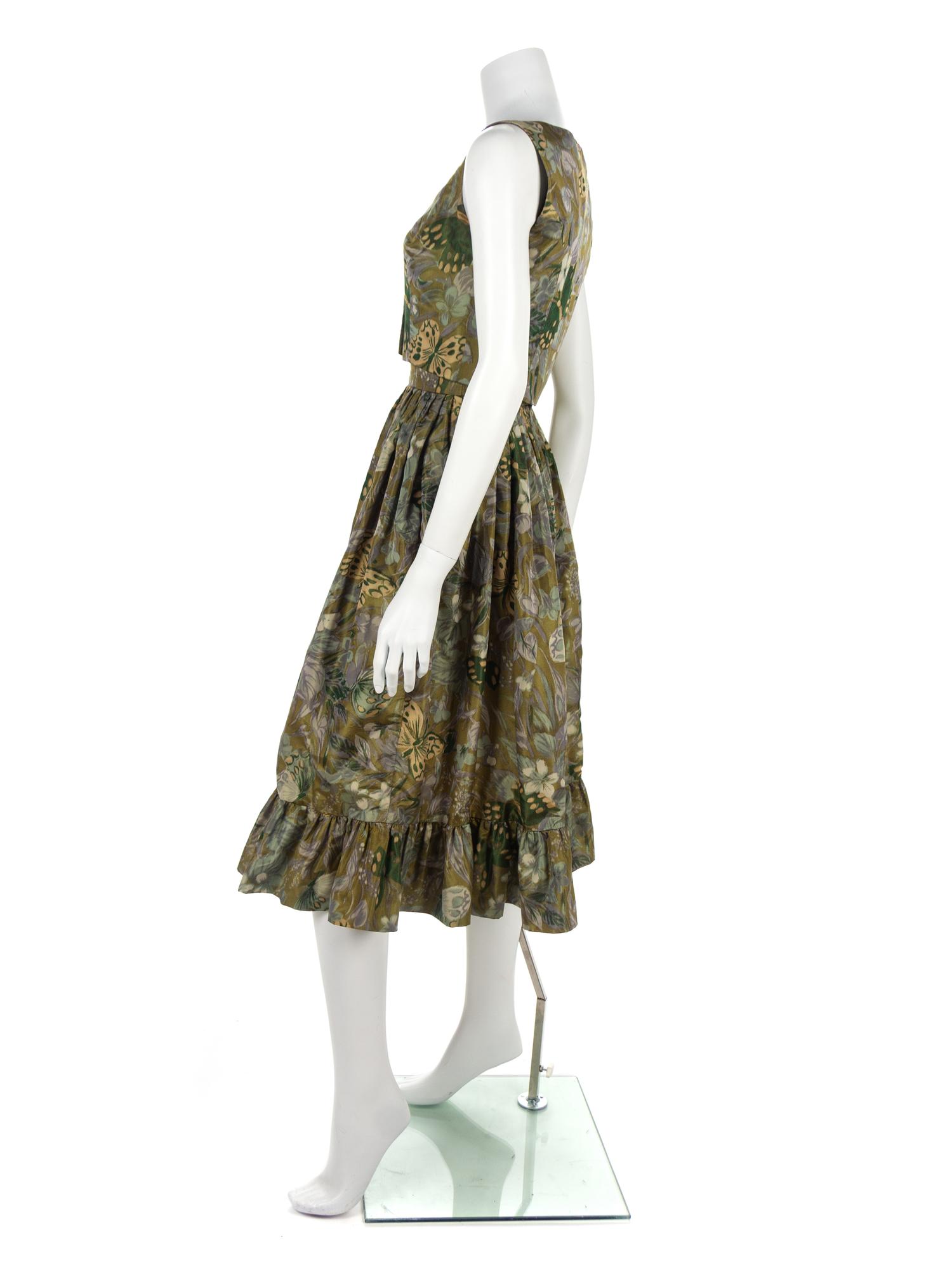Galanos Jacket, Vest and Skirt, 1960s