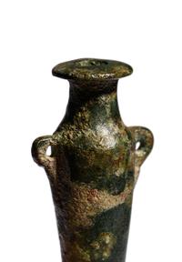 A Graeco-Roman Bronze Amphoriskos