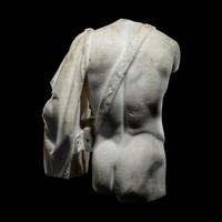 A Roman Marble Torso of Achilles