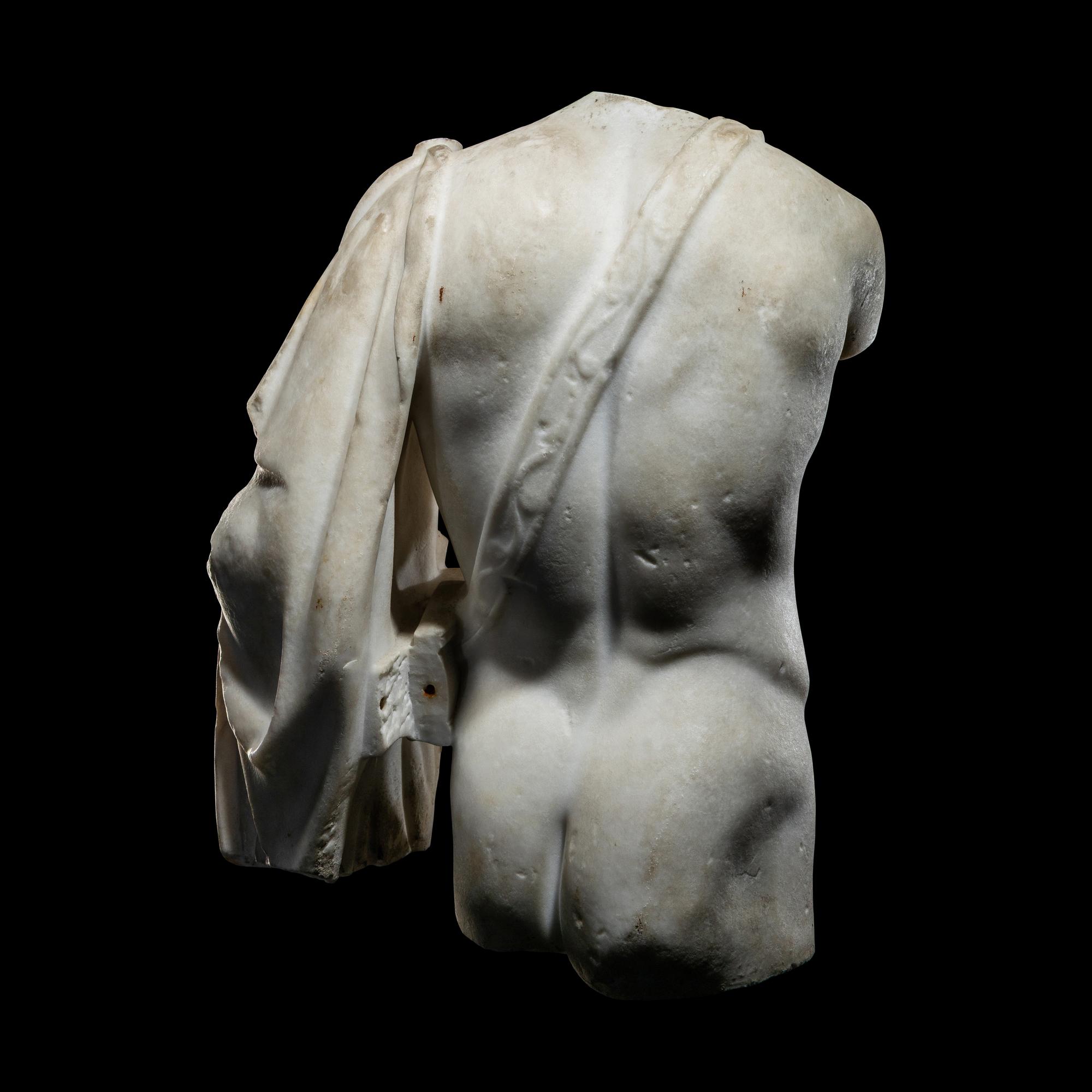 A Roman Marble Torso of Achilles