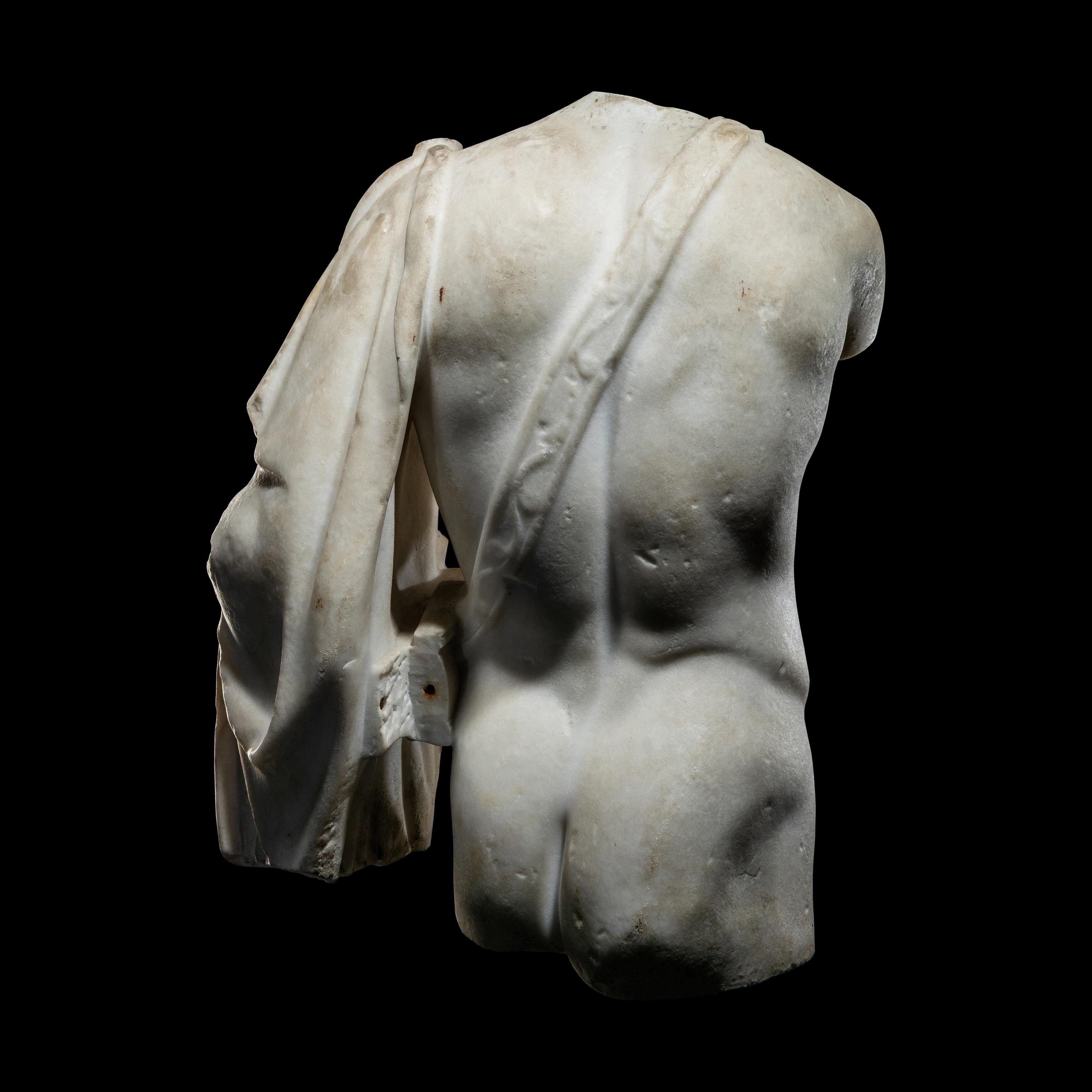A Roman Marble Torso of Achilles