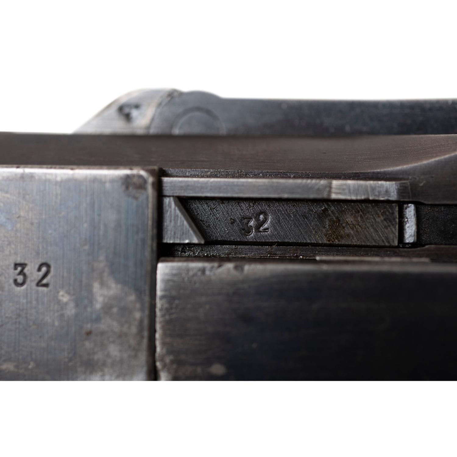 ** 42 Code 1938 Dated P.08 Luger in Holster with Two Magazines