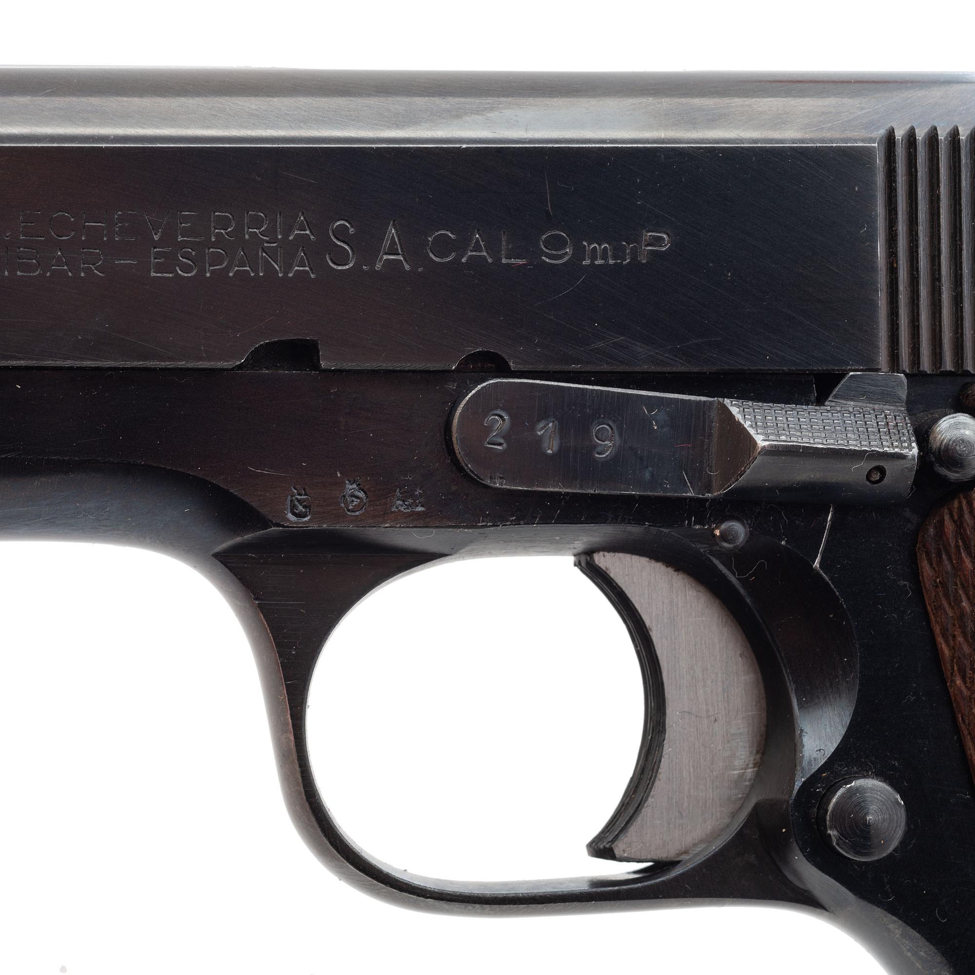 **Star Model B with Police Marked Holster
