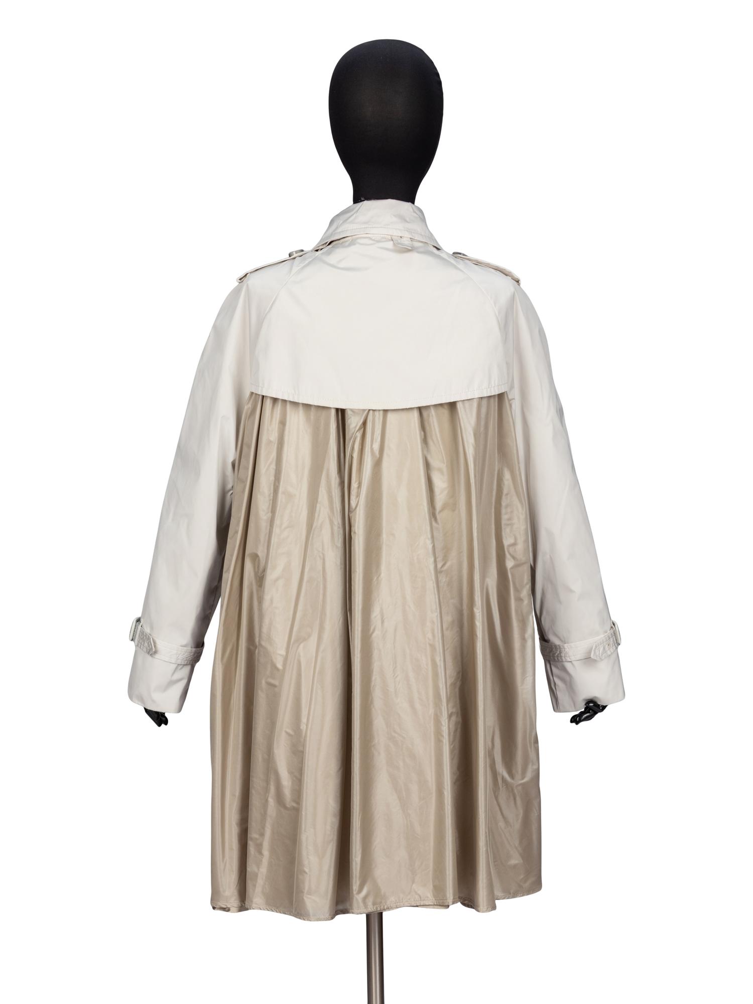 Moncler x Sacai, Cape-Back Trench Coat NWT