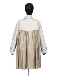 Moncler x Sacai, Cape-Back Trench Coat NWT
