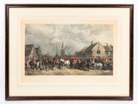 After William H. Barraud, (British, 1810-1850), The Pythcley Hunt, The Crick Meet