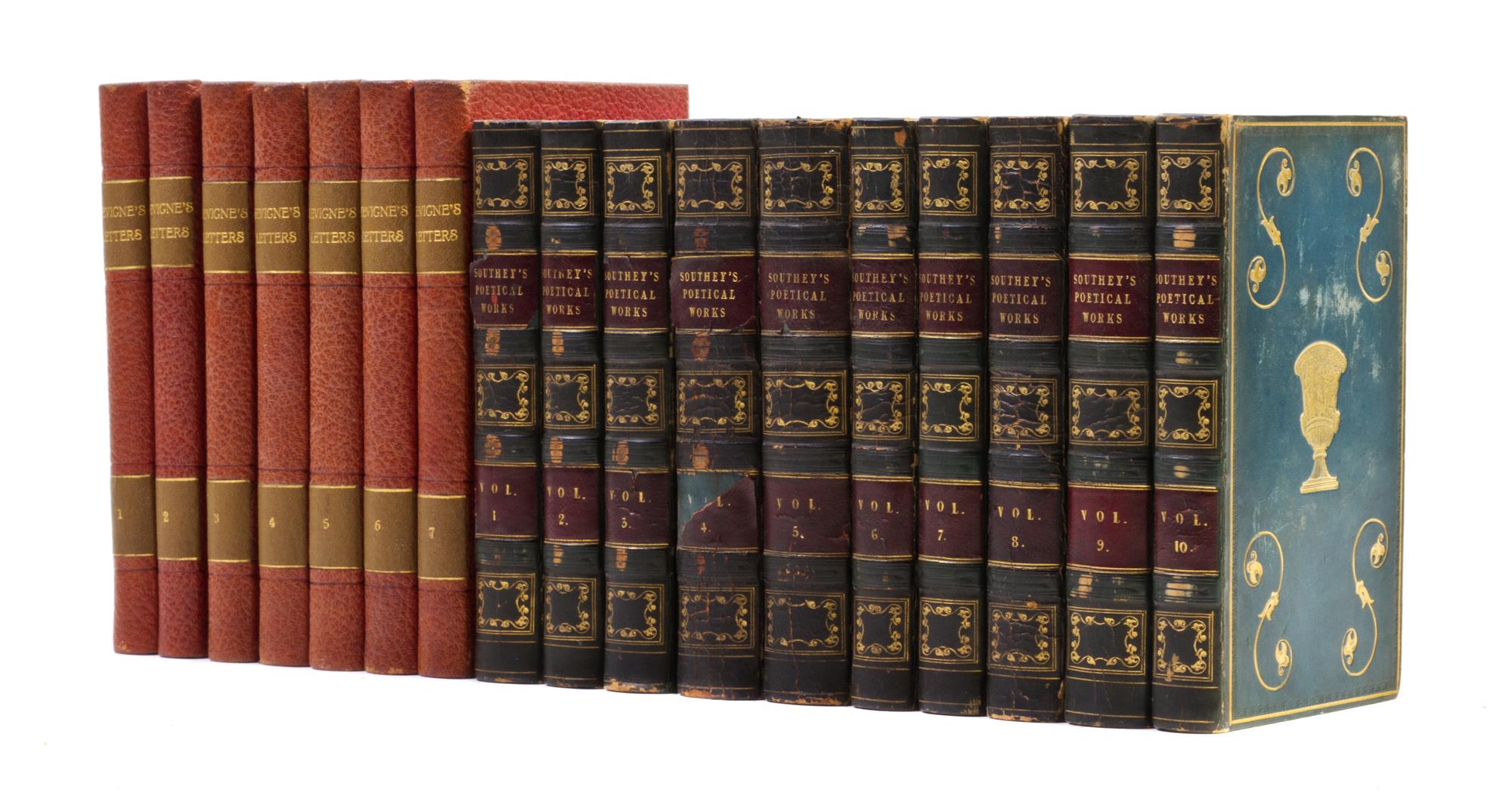 (COLLECTED WORKS) Two sets in 17 vols.