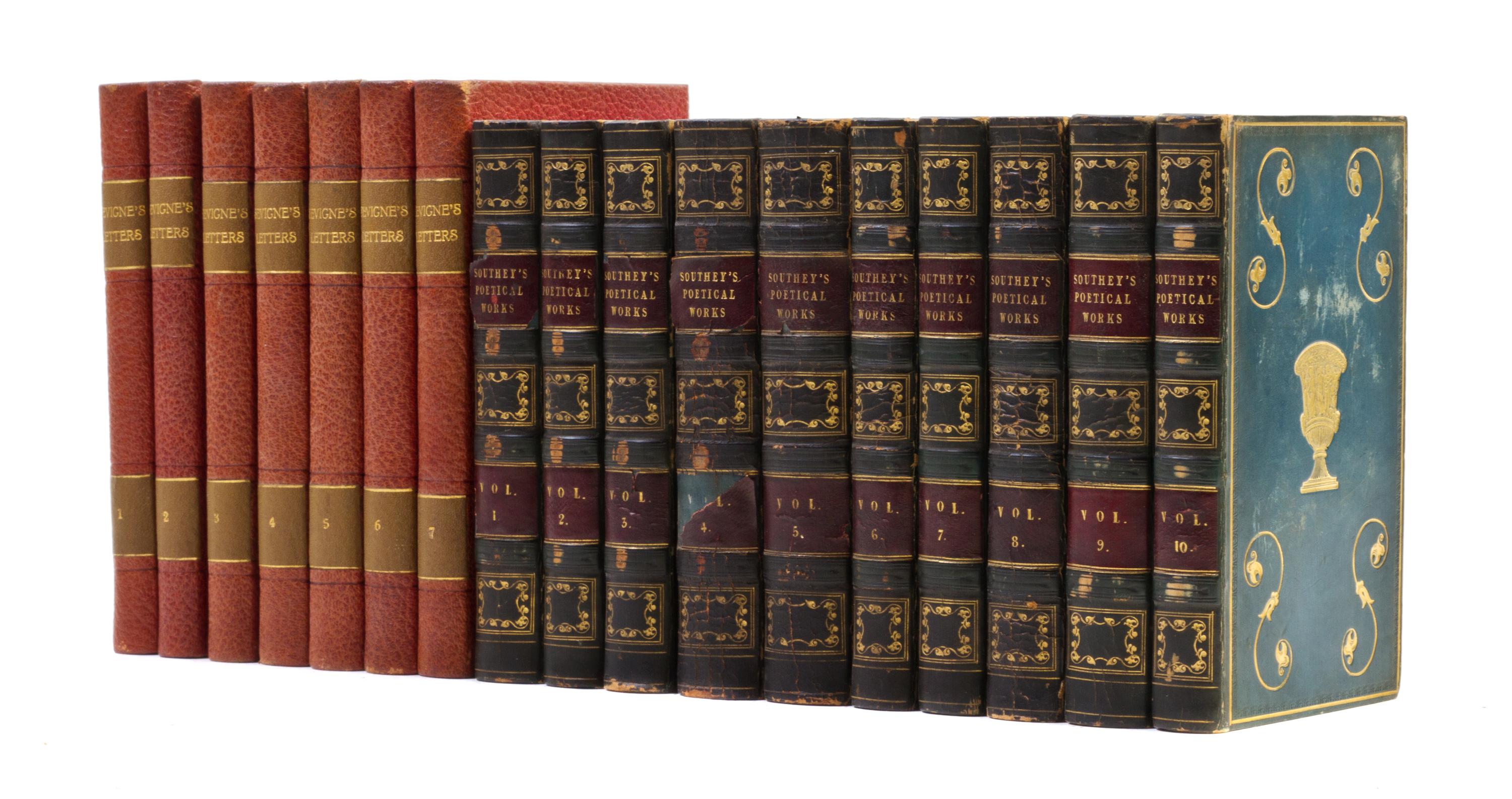 (COLLECTED WORKS) Two sets in 17 vols.
