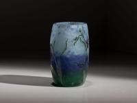 Wild Orchid and Spiderweb Vase