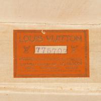 Louis Vuitton Suitcase from the Palmer Family, Early 20th Century