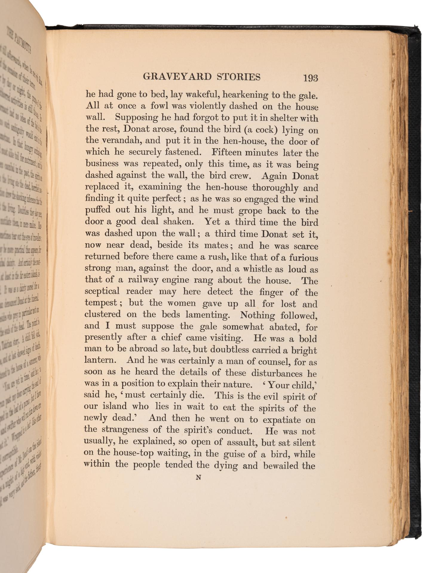 STEVENSON, Robert Louis (1850-1894). In the South Seas . London: Chatto & Windus, 1900.