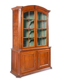 A Belgian Fruitwood Cabinet