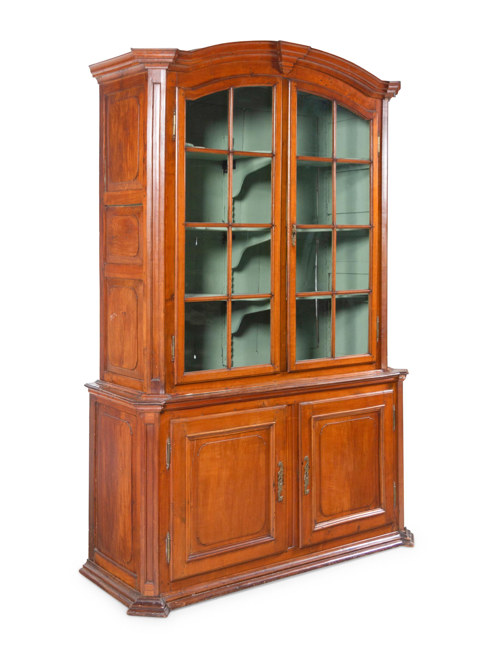 A Belgian Fruitwood Cabinet