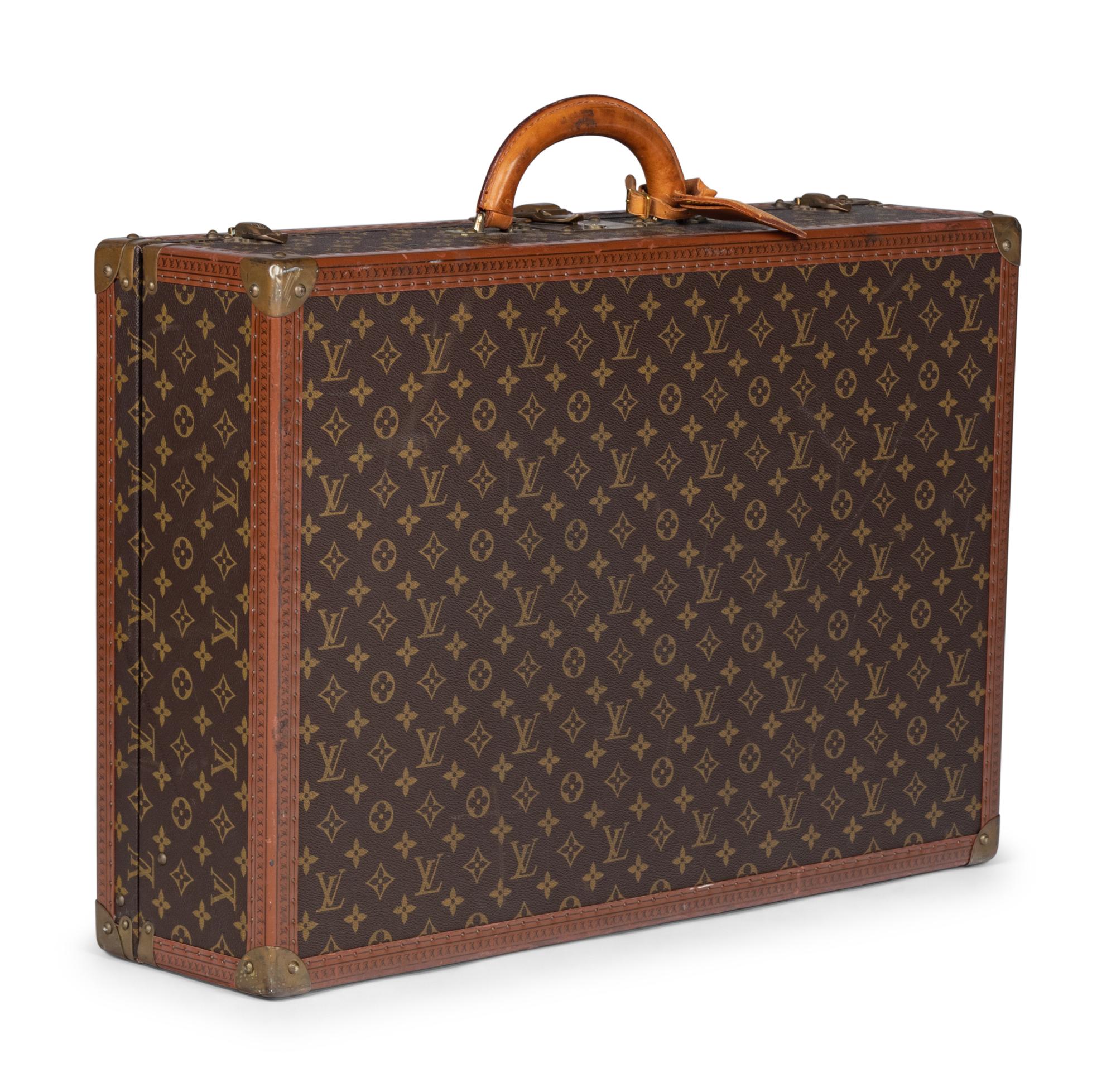 LOUIS VUITTON ALZER 65 HARD-SIDED SUITCASE