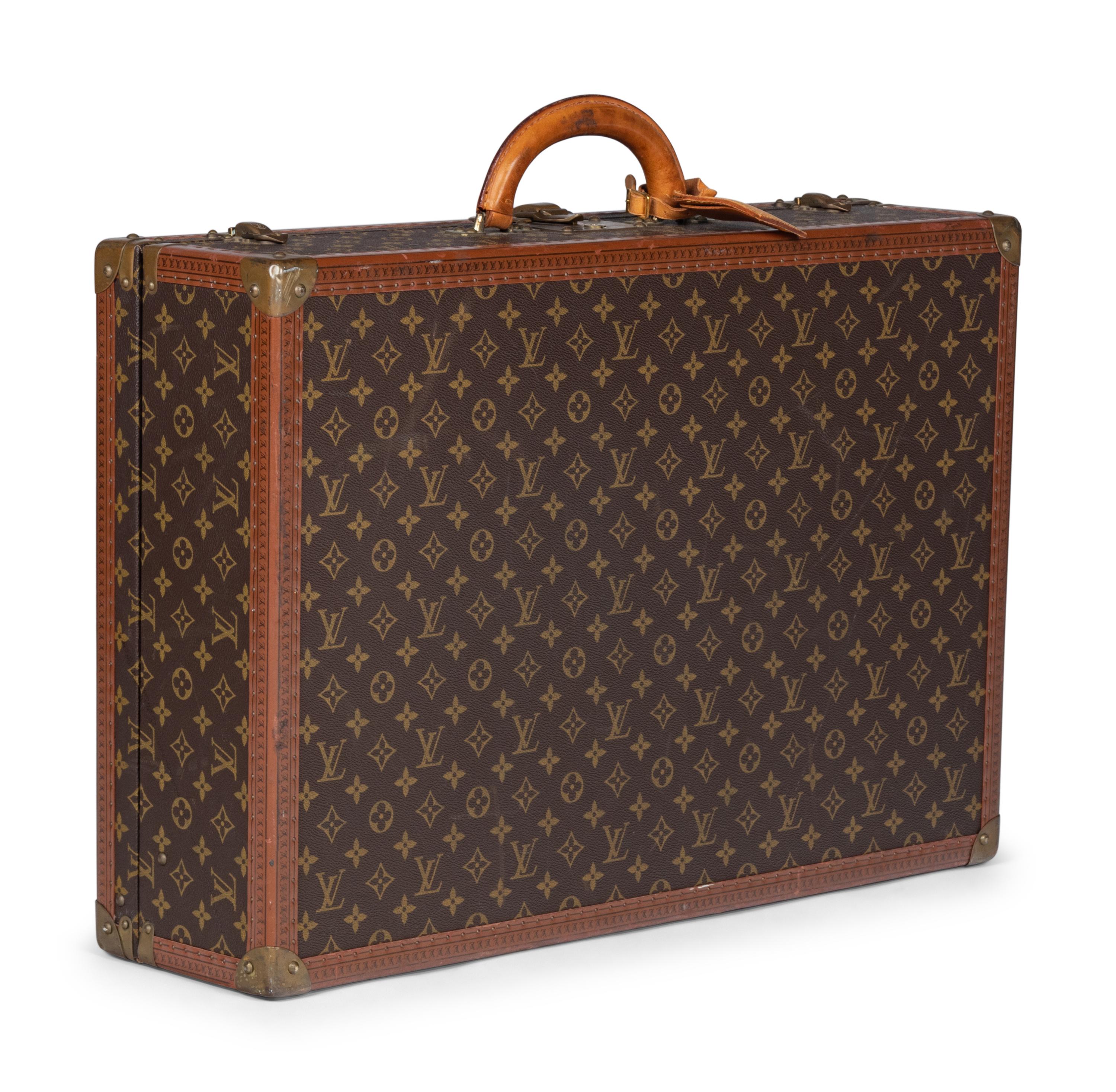 LOUIS VUITTON ALZER 65 HARD-SIDED SUITCASE