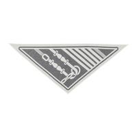 Hermès, Coaching Double-Faced Cashmere Triangle Scarf