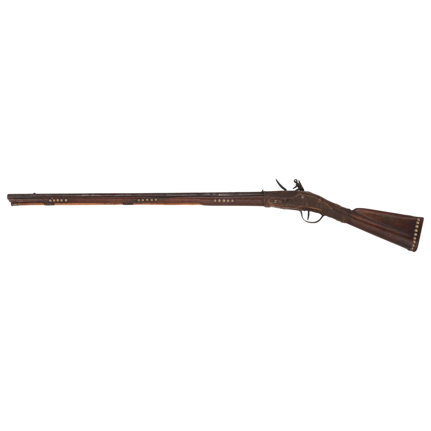 Flintlock Northwest Trade Gun by Leman of Lancaster, PA
