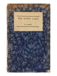 ELIOT, T.S. (1888-1965). The Waste Land . Richmond, Surrey: Leonard and Virginia Woolf at the Hogarth Press, 1923.