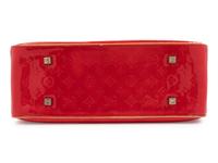 Louis Vuitton Red Logo Handbag