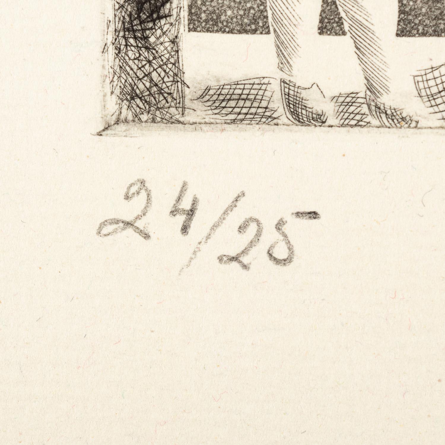 A Group of Four Prints