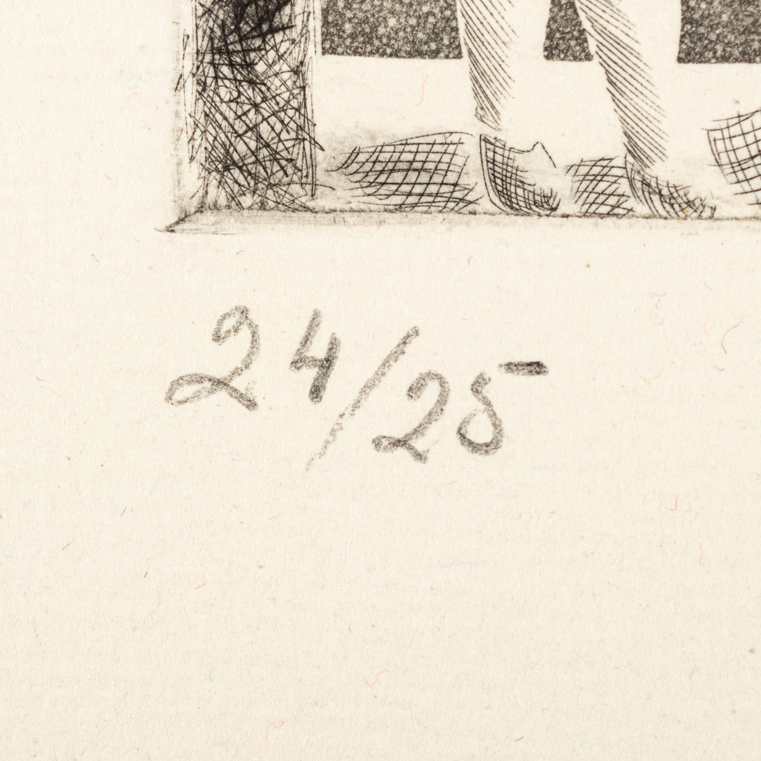 A Group of Four Prints
