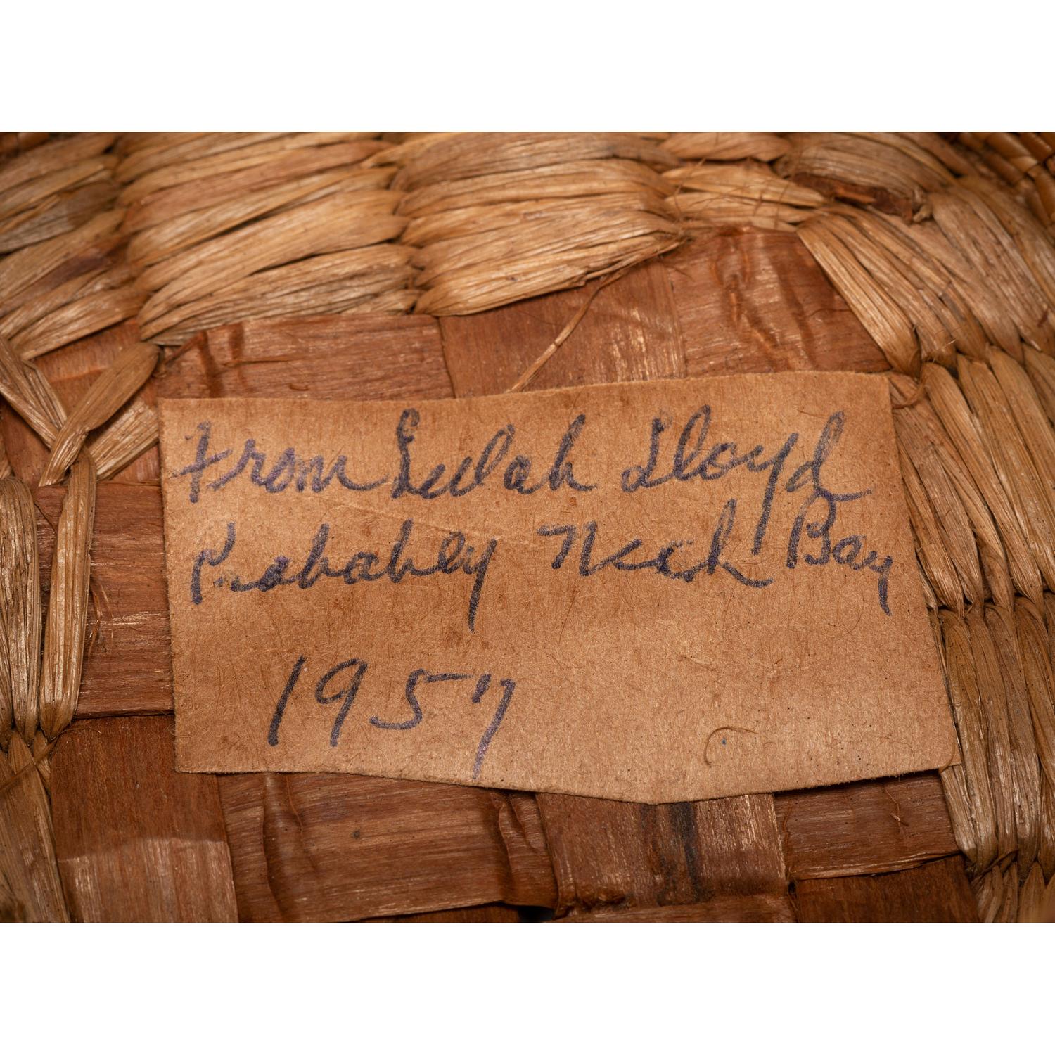 Makah Trinket Baskets