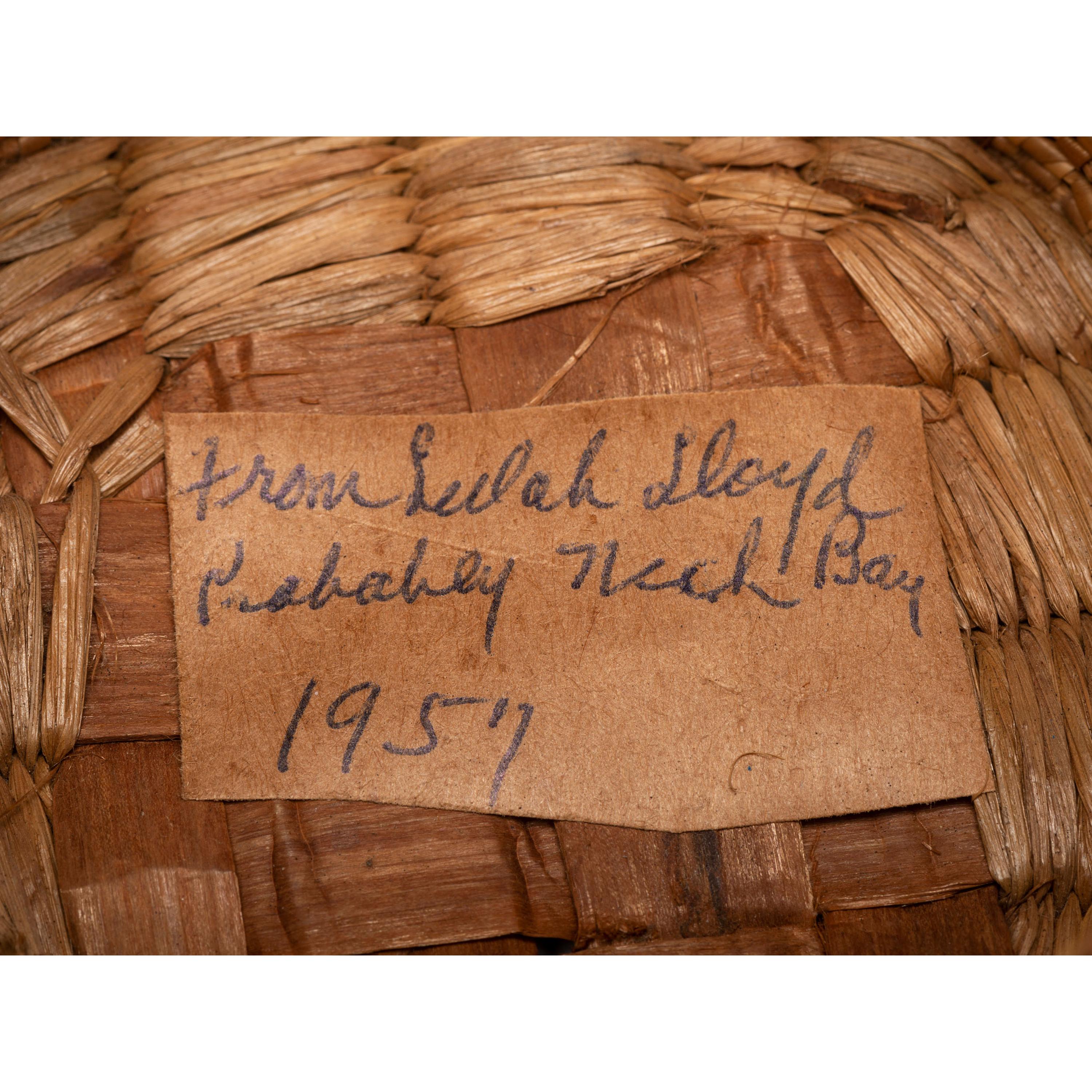 Makah Trinket Baskets