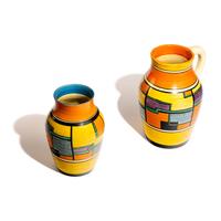 Football pattern 2 Jugs, c. 1930