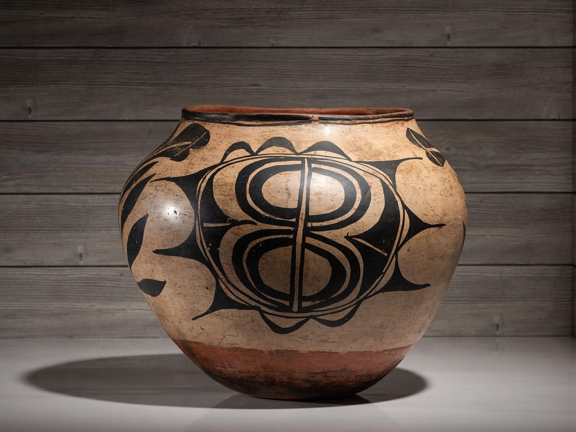 Cochiti Pottery Storage Jar
