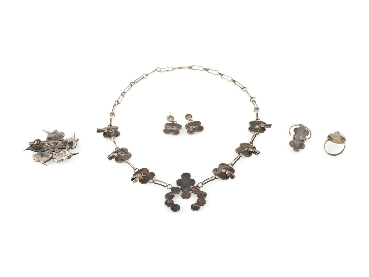 Zuni Petit Point Jewelry