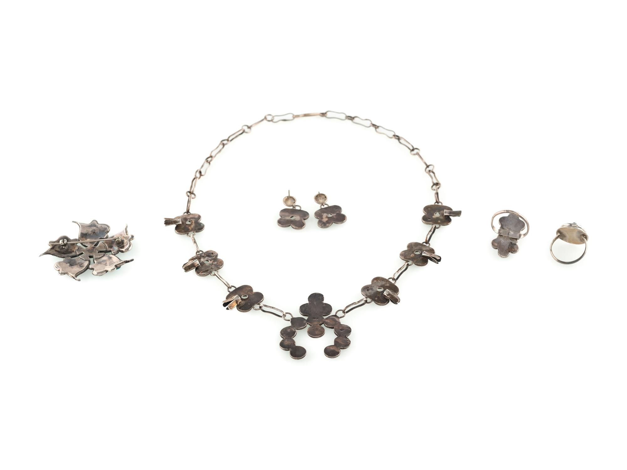 Zuni Petit Point Jewelry