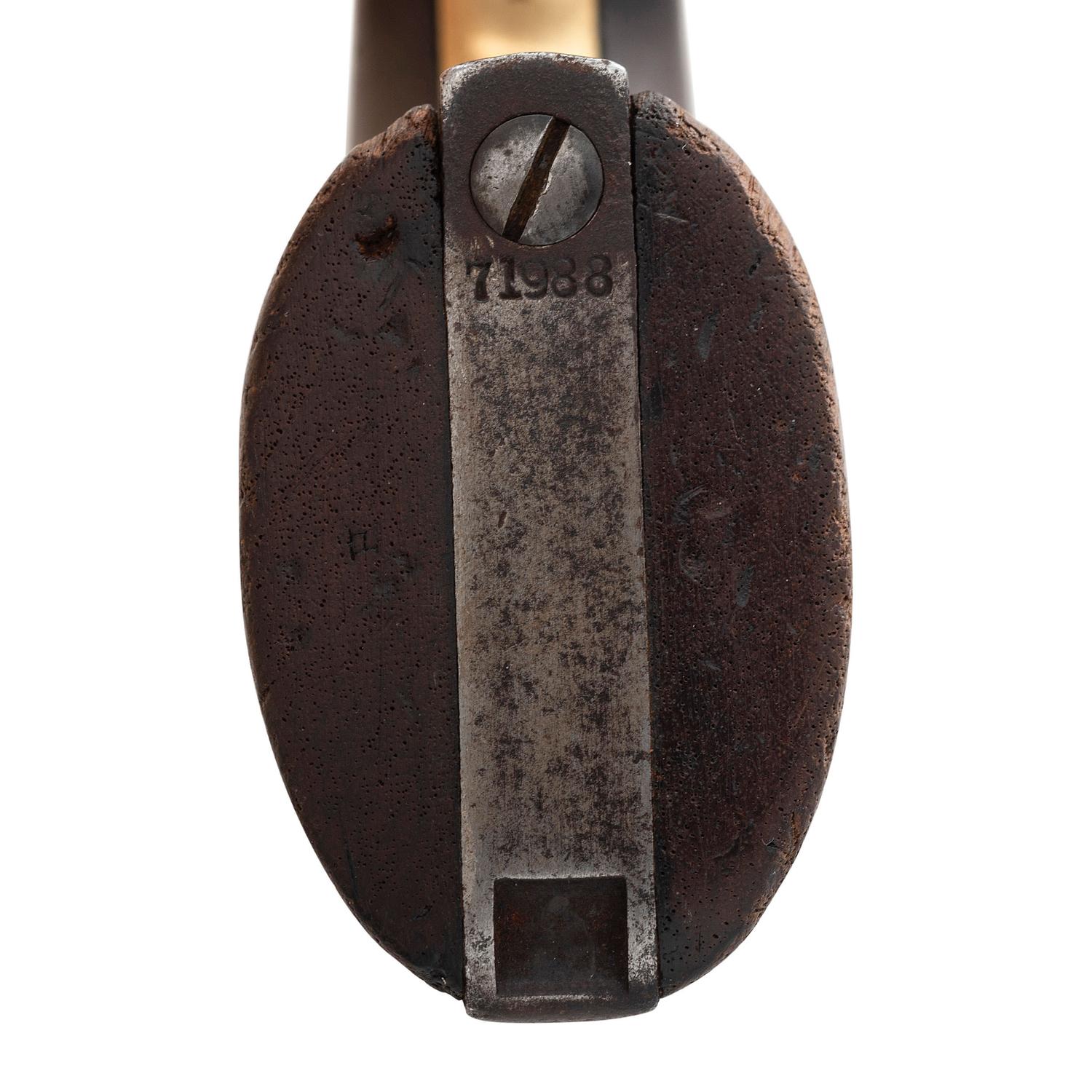 Martial Colt Model 1860 Army Revolver with Factory Letter