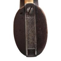 Martial Colt Model 1860 Army Revolver with Factory Letter