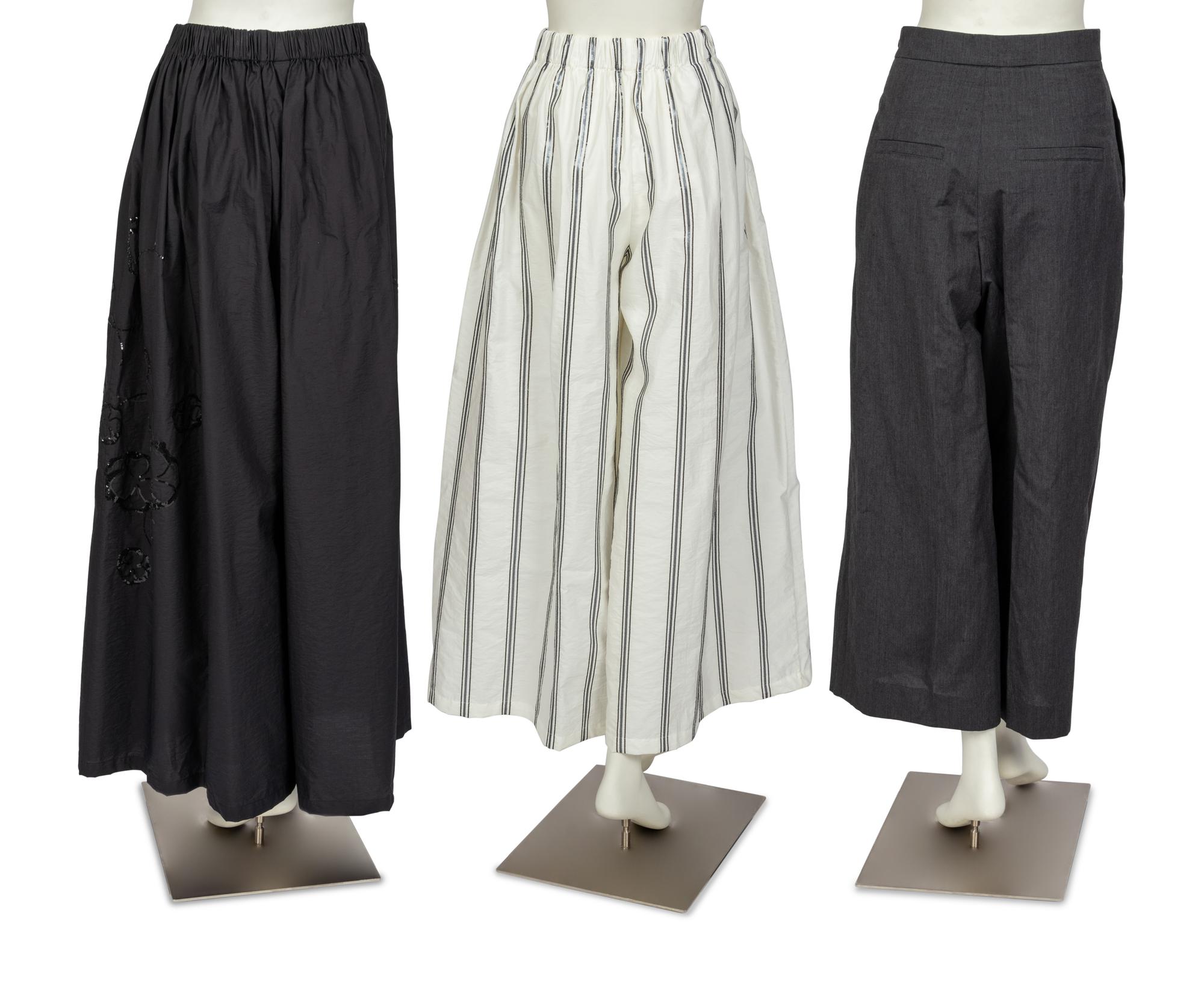 Three Brunello Cucinelli Pants, 2015-20