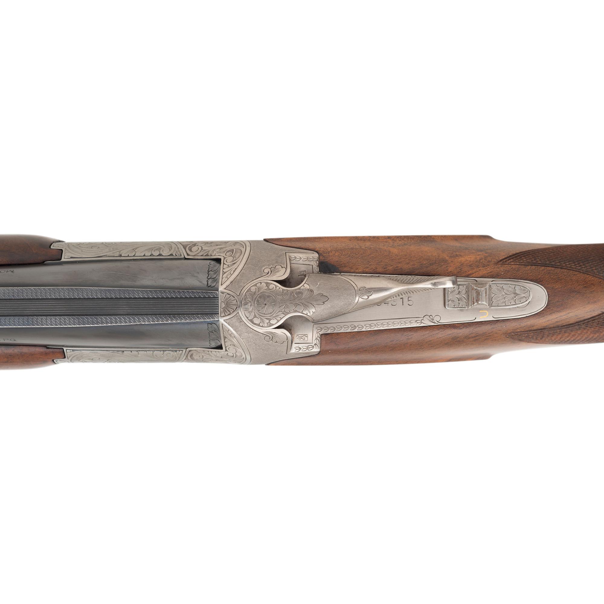 *Browning B25 Diana Grade Superposed 12 Gauge Shotgun in Travel Case - Consecutively Serial Numbered to the Next Lot