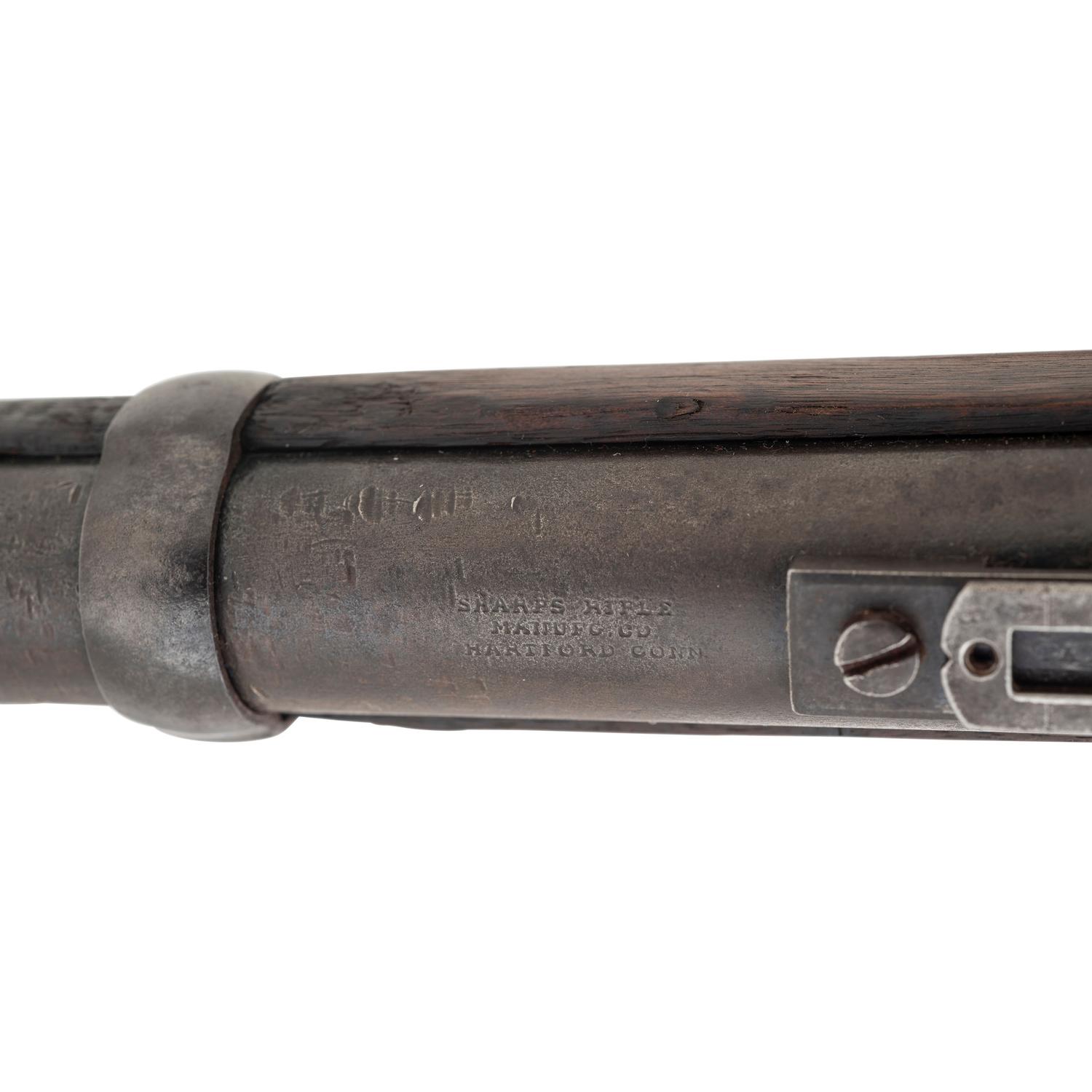 Sharps Transitional New Model 1863 Carbine