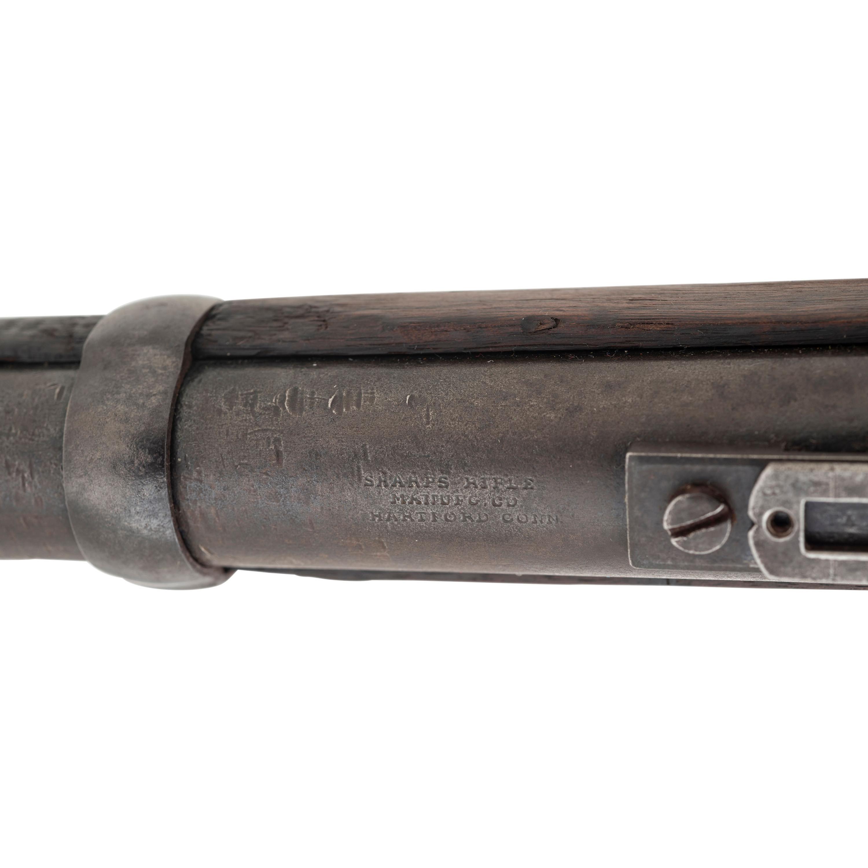 Sharps Transitional New Model 1863 Carbine